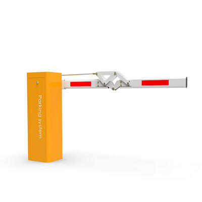 6M Boom Length 24V Brushless DC Motor Automatic Barrier Gate cho kiểm soát truy cập xe