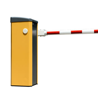 0.6S Tốc độ nhanh 10 triệu lần MTBF Rào chắn Boom tự động với vỏ thép / nhôm phủ bột cho hệ thống phí đường cao tốc