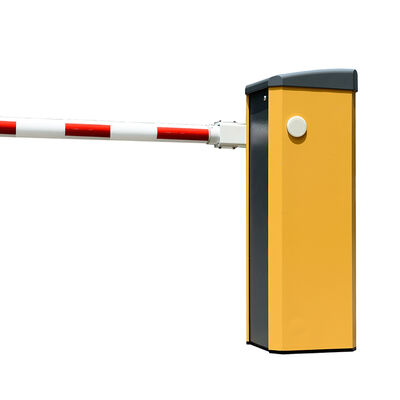 Cửa chắn tự động động tốc độ cao DC 24V với năng lượng mặt trời và 10 triệu lần MTBF