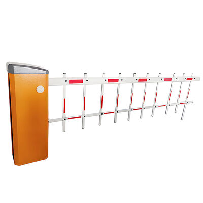 Cổng rào chắn tự động cấp công nghiệp với Nguồn DC24V MTBF 10 triệu lần và Bảo vệ IP65