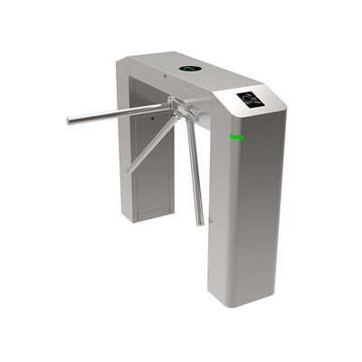Tốc độ cao 510mm Arm Length Stainless Steel Mechanical Tripod Turnstile Gate để kiểm soát truy cập an toàn