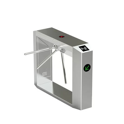 8 inch HD IPS Display Tripod Turntile Gate với chiều dài cánh tay 500mm và 304 Stainless Steel Housing