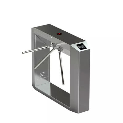 SS304 1.2mm 0.2S Bridge Tripod Turnstile Gate cho kiểm soát truy cập trong các ứng dụng trong nhà / ngoài trời
