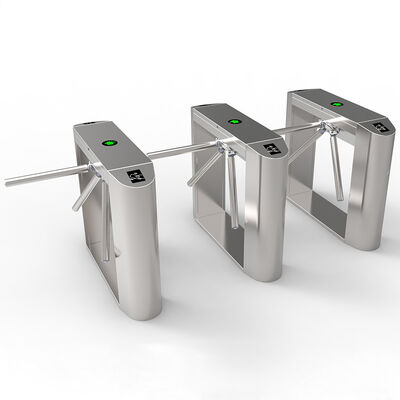 Cổng rào cản lối vào SS304 Cổng quay ba chân IP54 Kiểm soát truy cập an ninh