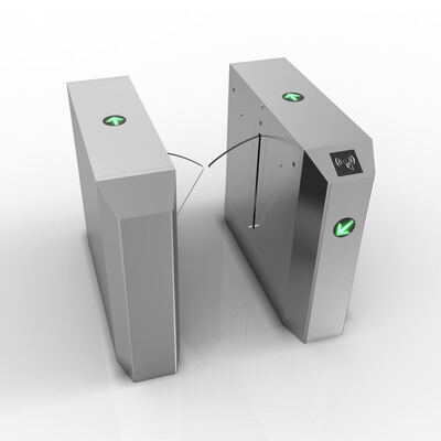 Cổng chắn cửa hai chiều hoàn toàn tự động 316 thép không gỉ cho các khu vực giao thông cao