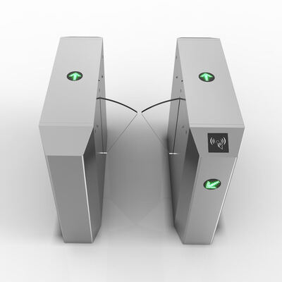 OEM ODM Speed Gate với DC 24V Motor Clear Acrylic Flap và Anti-Tailgating cho Hệ thống kiểm soát truy cập