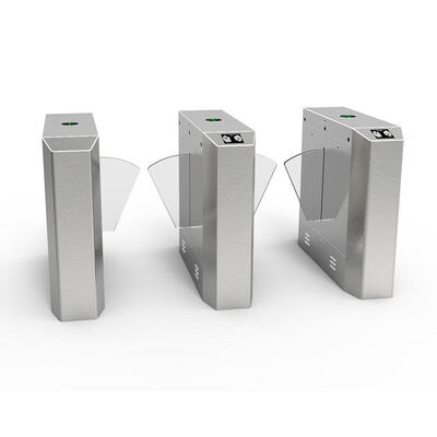 Cổng rào chắn cánh cửa tốc độ cao 600mm với 30 người / phút và 304 thép không gỉ
