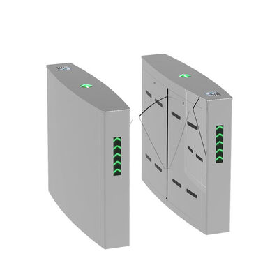 Cửa xoay RFID cánh tay thả với nắp PU Foam truy cập hai chiều và bảo vệ IP44