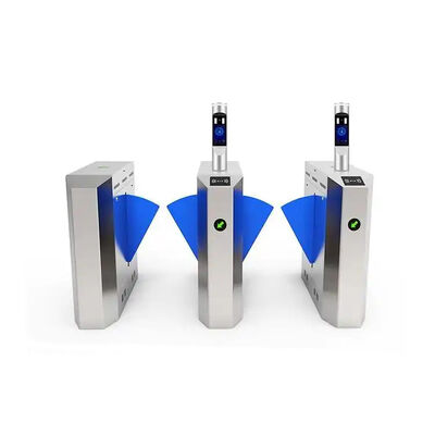 Rào chắn cửa xoay tự động bằng thép không gỉ 304, dày 1.5mm và cảm biến hồng ngoại để kiểm soát ra vào