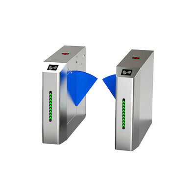 Cổng rào chắn bằng nhận diện khuôn mặt, RFID và vân tay với tốc độ 30 người/phút cho trung tâm thể hình