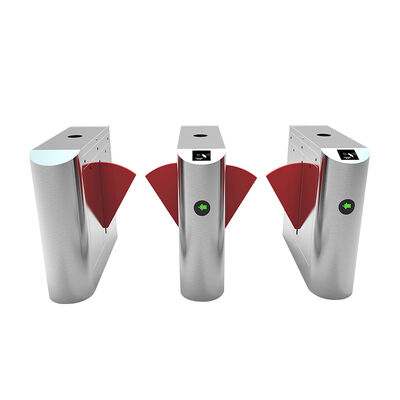 Cửa sổ quay hàng rào chắn có thể thu vào của nhận dạng sinh trắc học OEM