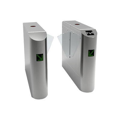 27cm Chiều dài cánh tay DC24V 304 thép không gỉ cửa ngăn cửa tốc độ cửa cho kiểm soát truy cập