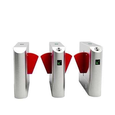 27cm Arm BLDC Motor Flap Barrier Gate với 316 thép không gỉ để kiểm soát truy cập an toàn