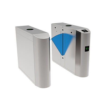 Đầu đọc thẻ RFID được chứng nhận CE Cổng rào cản hai chiều có nắp cho trung tâm thể dục