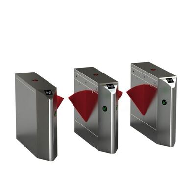 Cổng rào chắn lật tự động hoàn toàn dài 27cm với động cơ 24VDC và tốc độ 1 giây