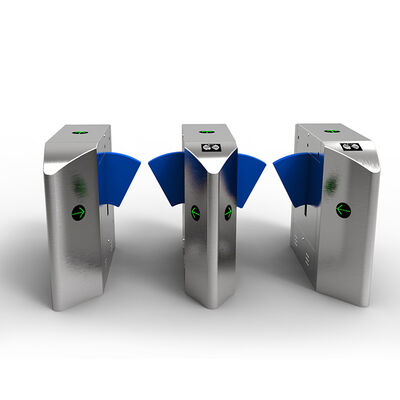 Cổng rào chắn lật tự động với thép không gỉ 304 hoặc 316, Chức năng chống đi theo và Động cơ DC24V