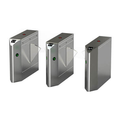 IP54 Vòng xoay ngăn cửa ngửa có thể kéo lại với tốc độ đi qua 30 người / phút để kiểm soát truy cập