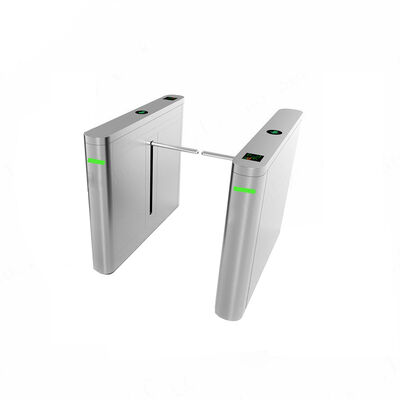 550mm Passage Width 304 Stainless Steel Optical Arm Drop Turnstile với 5 triệu chu kỳ hoạt động