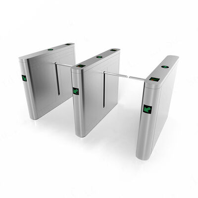 SS316 IP54 Drop Arm Turnstile với động cơ 40W để kiểm soát truy cập và bảo mật cổng rào cản