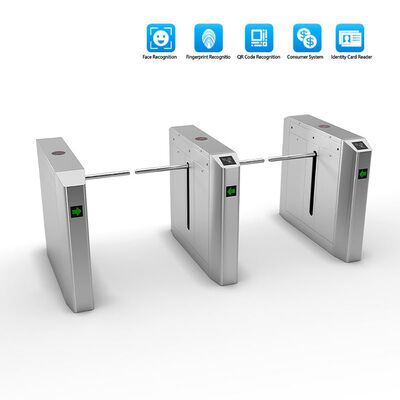 IP55 Hệ thống kiểm soát truy cập lối vào có thể xoay cánh tay thả Chỉ báo LED chống thu thập thông tin