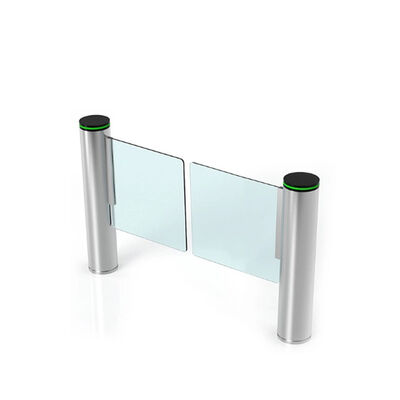 Động cơ không chải DC 200W RS485 Cổng rào chắn lắc thông tin liên lạc để truy cập an toàn cho người đi bộ