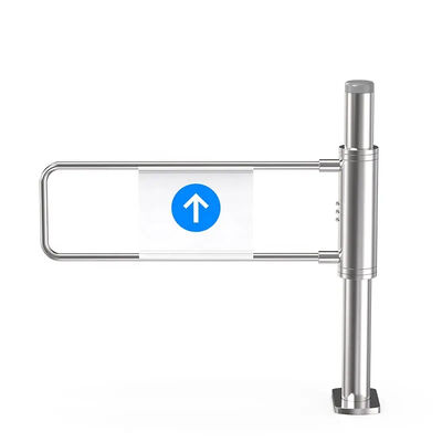 Cánh đùi cao một hướng swing cửa quay với 304 lớp Stainless Steel xây dựng