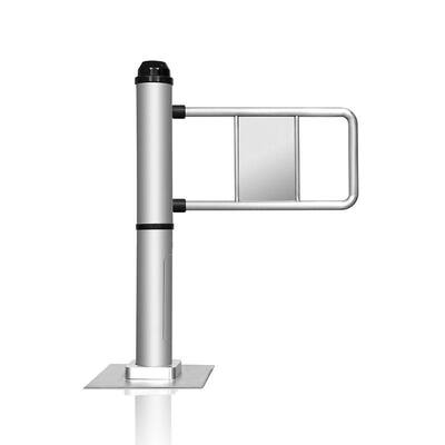 Cổng Chắn Tay Quay Inox 900mm, Bảo Vệ Cao Cấp, Kiểm Soát Lối Đi Bộ