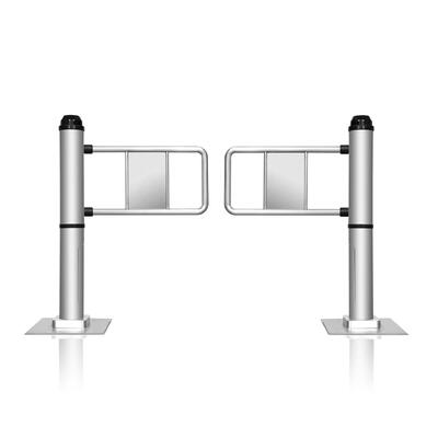Cổng xoay rào chắn bằng thép không gỉ 304 với tay đòn dài 900mm và bảo vệ IP44