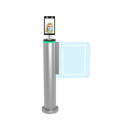 IP54 Cổng rào chắn xoay hình trụ tự đóng cho tòa nhà