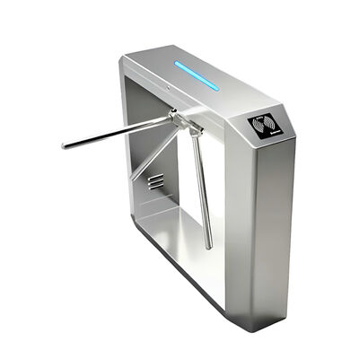 Cổng Tripod Turnstile bằng Thép Không Gỉ với Bảo vệ IP54 và Chống Lách Lối để Kiểm soát Truy cập An toàn