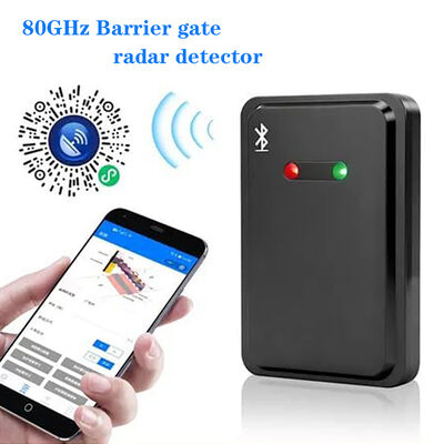Cảm biến máy dò radar sóng milimet IP66 chống nước 80GHz với phạm vi phát hiện 0,3-6m cho hệ thống cổng chắn