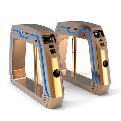 Cổng xoay RFID tự động 0.2s dày 1.2mm cho trẻ em mẫu giáo