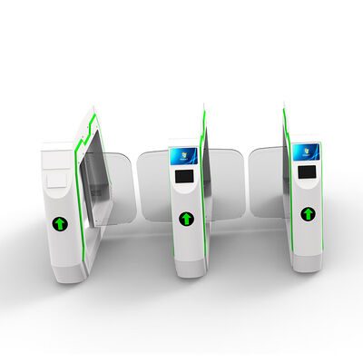 Chống chèn 35W Swing Arm Barrier với động cơ 24VDC để kiểm soát truy cập an toàn