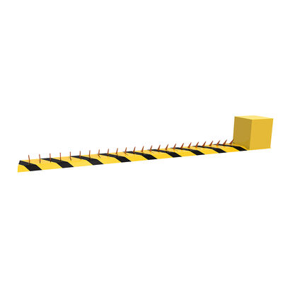 Rào chắn gai chặn lốp tự động 2s bảng điều khiển 12mm chống nước IP68 để kiểm soát xe có độ bảo mật cao