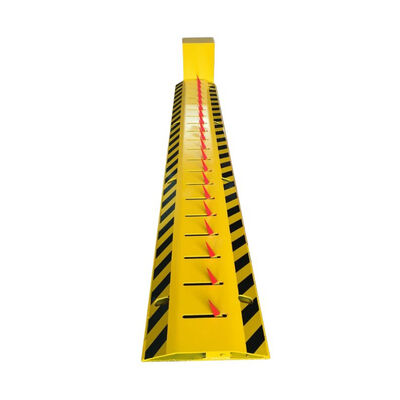 Hệ thống kiểm soát ra vào bằng cọc chắn lốp tự động hoàn toàn với gai nhọn 10mm