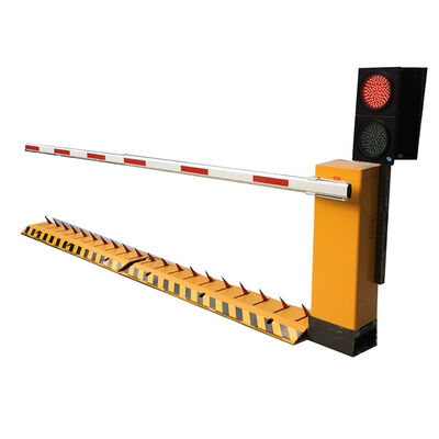 Thiết bị chặn lốp xe và rào chắn cần A3 bằng thép, tự động, có động cơ, tải trọng tối thiểu 40T và sơn tĩnh điện
