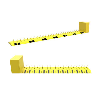 Máy tiêu diệt lốp xe động cơ DC mô-men xoắn cao với 40T Min. Loading và bề mặt phủ bột để kiểm soát xe an toàn