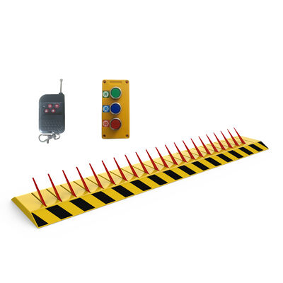 10mm Spike 8m Độ dài 2s Thời gian nâng Lốp xe Killer Đường Bức chắn Spike cho kiểm soát truy cập xe