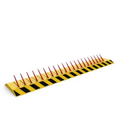 Chặn lốp xe bằng thép A3 với thời gian nâng/hạ 1-2 giây và khả năng chịu áp lực 80T để kiểm soát ra vào của xe