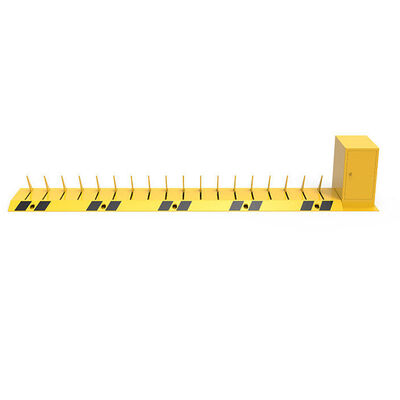 Thiết bị chặn lốp điều khiển từ xa bằng thép A3 với khả năng bảo vệ IP68 để kiểm soát phương tiện có độ bảo mật cao