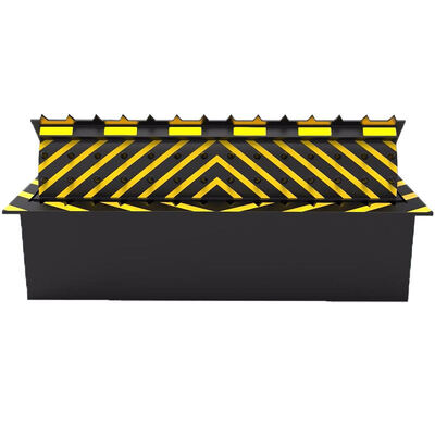 Kiểm soát xe ô tô tự động tăng điện thủy lực đường chặn với 70T trục tải PLC điều khiển và điều khiển từ xa