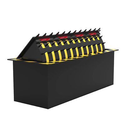 3.75KW 80T Loading 3s Rising Hydraulic Road Blocker cho kiểm soát giao thông an ninh cao