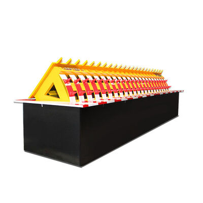 Chặn đường thủy lực chịu áp lực 120 tấn với điều khiển từ xa 50-100m và tấm trên dày 16mm, rào chắn đường chống khủng bố
