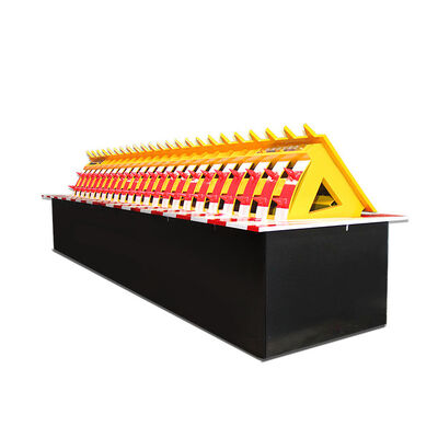 Rustproof Lacquer A3 Steel Hydraulic Road Blocker với thời gian đệm 0,5 giây cho an ninh cao