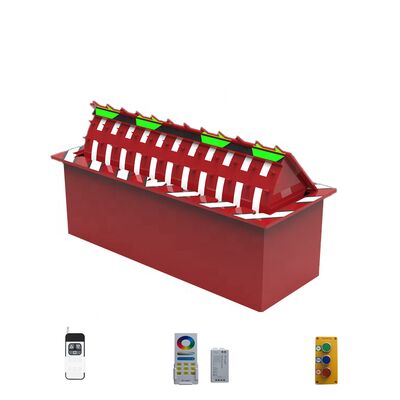 PAS 68 Máy chặn đường thủy lực hạng nặng với thiết bị bơm bằng tay để đảm bảo an ninh cao