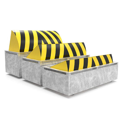 A3 Steel 3s Rising Hydraulic Road Blocker với bảo vệ IP68 cho các khu vực an ninh cao