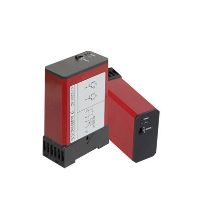 Máy phát hiện giao thông vòng lặp cảm ứng nhựa kỹ thuật PC + ABS bền với phạm vi tần số từ 20 kHz đến 170 kHz và thời gian phản ứng 100ms