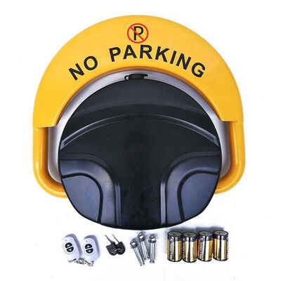 Khóa đỗ xe ô tô sạc bằng tấm pin năng lượng mặt trời với chiều cao nâng 420mm và chống nước IP65 cho Hệ thống quản lý tự động thông minh