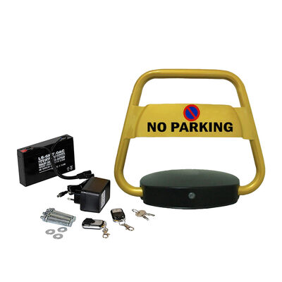Khóa đỗ xe điều khiển từ xa chống va chạm 180 độ với tự định vị lại cho hệ thống bãi đỗ xe