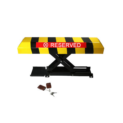 Khóa đỗ xe tự động bền với tuổi thọ 1 triệu lần bằng thép lăn lạnh và thiết kế chống trộm